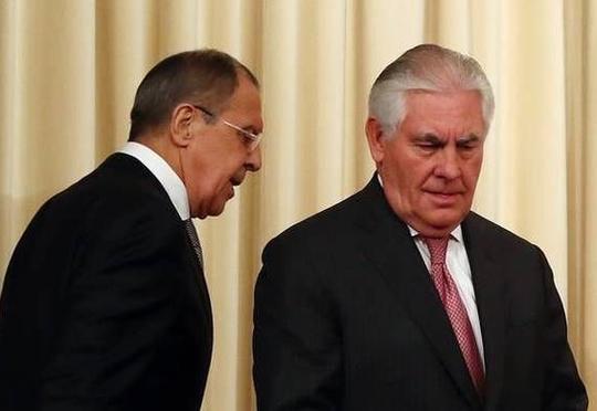 Lavrov və Tillerson Rusiya-ABŞ münasibətlərini müzakirə ediblər