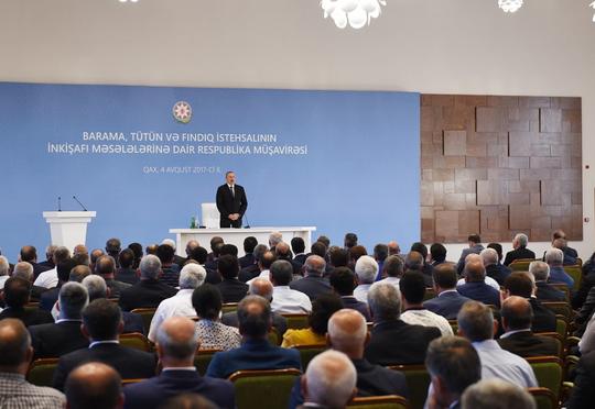 “Makroiqtisadi sabitlik təmin edilib, manatın məzənnəsi sabitdir”