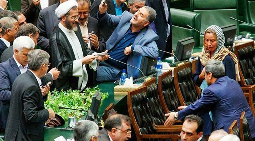 İranı qarışdıran selfi