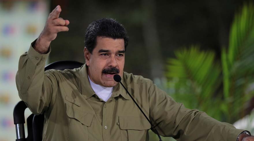 Maduro: “Hücumun arxasında ABŞ və Kolumbiya var”