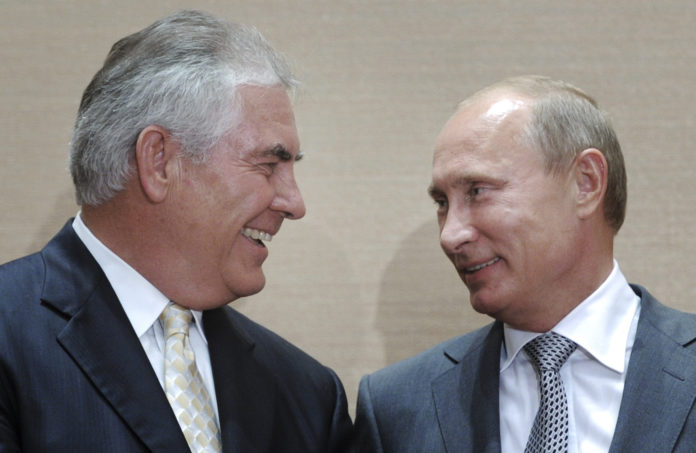 Tillerson: “Rusiya ilə  əlaqələri kəsmək mənasızdır”