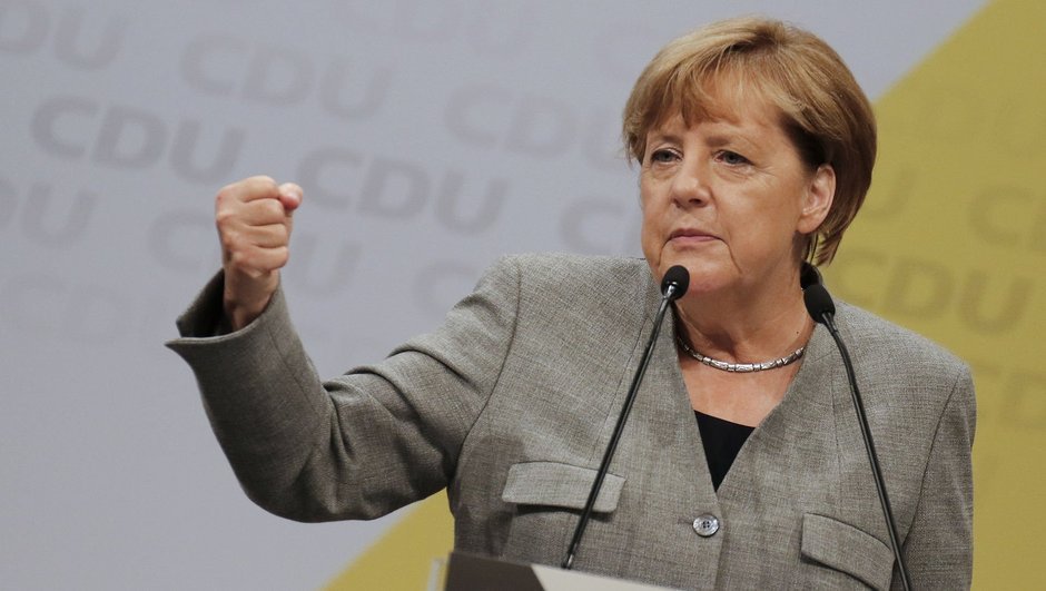 Merkel seçki kampaniyasına rəsmən başladı