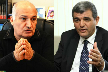 Deputat Fazil Mustafa ilə Sərdar Cəlaloğlunun söz dueli..
