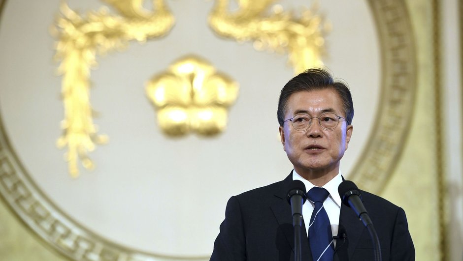 Cənubi Koreya lideri söz verdi: “Koreya yarımadasında bir daha müharibə olmayacaq”