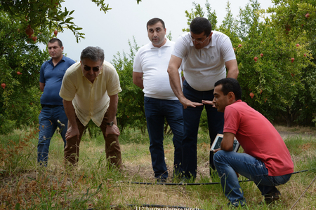 Ermənistanın baş naziri Talışa gəldi- Video