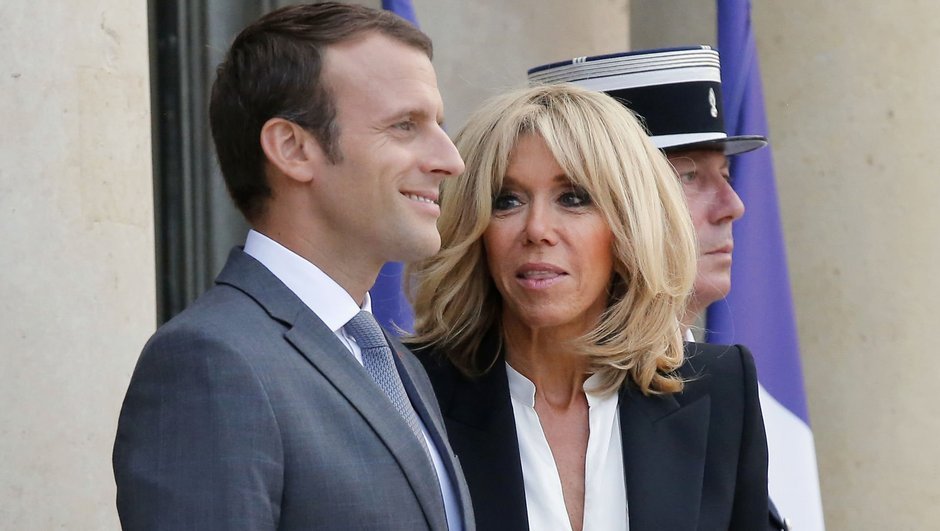 Brigitte Macron: Həyat yoldaşımın yeganə səhvi məndən gənc olması