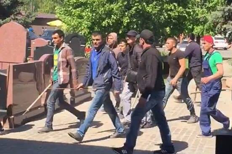 Rusiyada azərbaycanlılarla taciklər arasında kütləvi dava