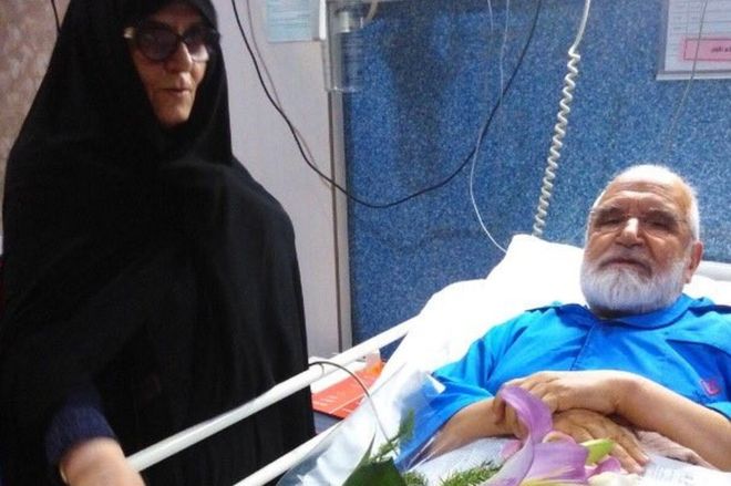 İran müxalifət lideri Mehdi Kərrubi aclıq aksiyasını bitirib