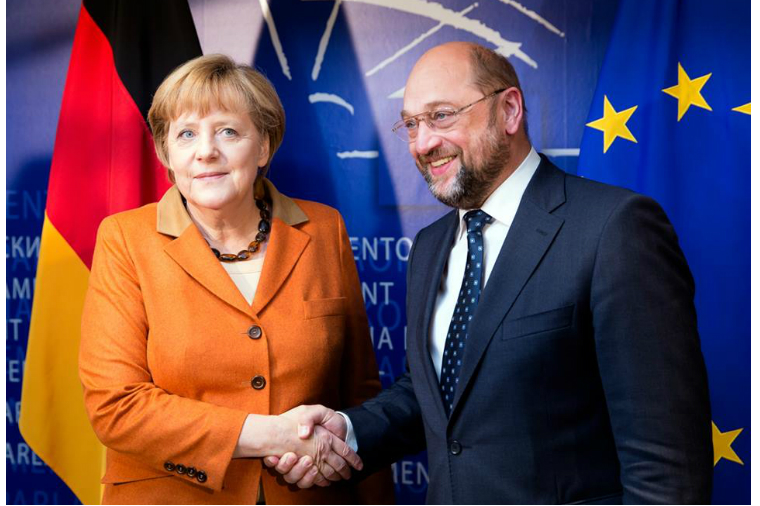 Merkel və Şultz Ərdoğanın son açıqlamasına reaksiya verdi