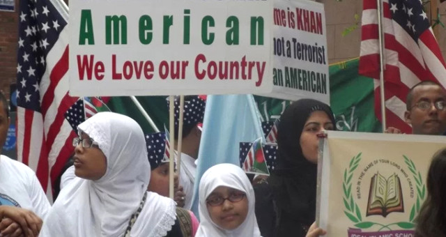 Amerikada Məscidlərə İslamofobik Məktublar “Yağır”