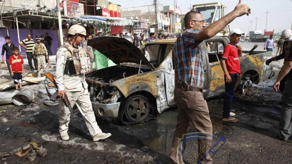 Bağdadda bombalı hücum: 8 ölü