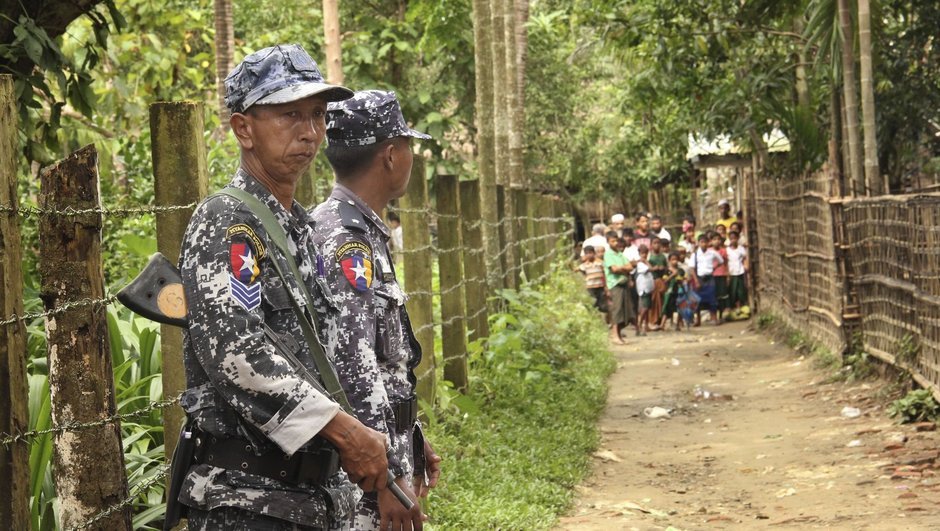 Avropa Rohingya Şurasından Arakan açıqlaması