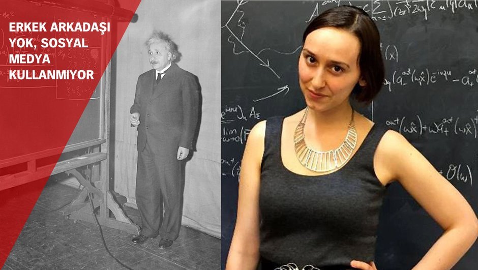 Sabrina Gonzalez Pasterski yeni Albert Eynşteyn kimi görünür