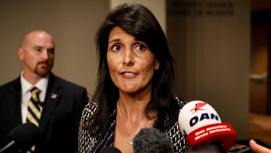 Nikki Haley: “Qətiyyən qəbuledilməz və məsuliyyətsizlik”