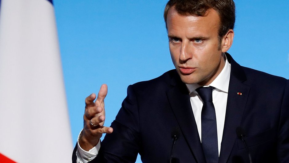 Macron:”Türkiyə Aİ-dən uzaqlaşdı, amma münasibətlər qorunmalıdır”