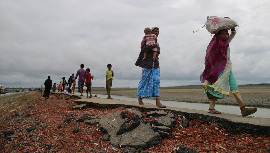 Rohingyalı-Bangladeşli evliliyi qadağan olundu