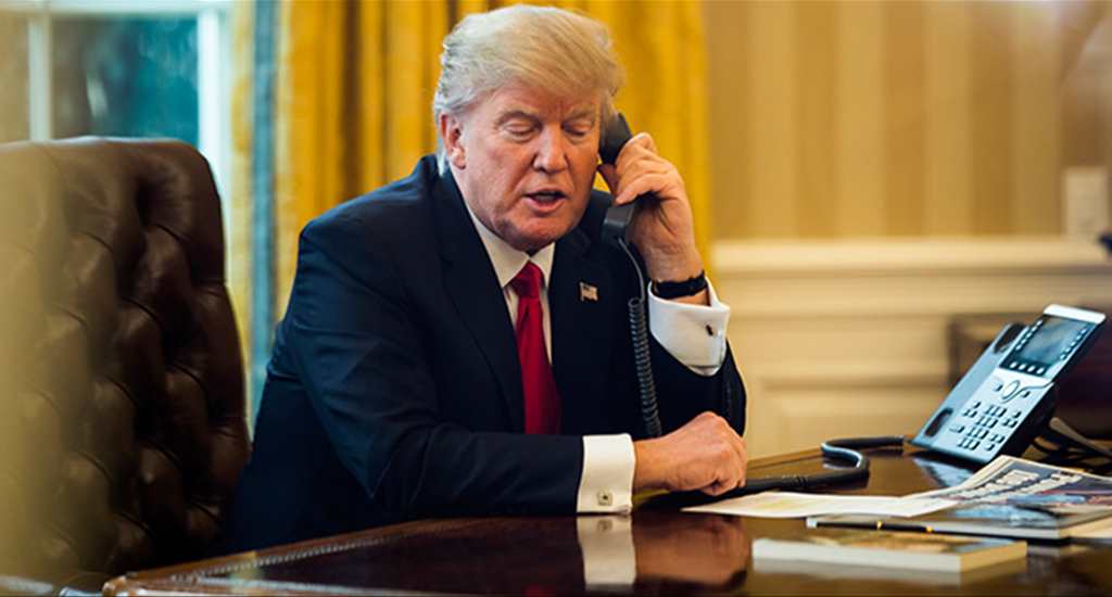 Trumptan Qətər Əmiri Al Taniyə telefon zəngi