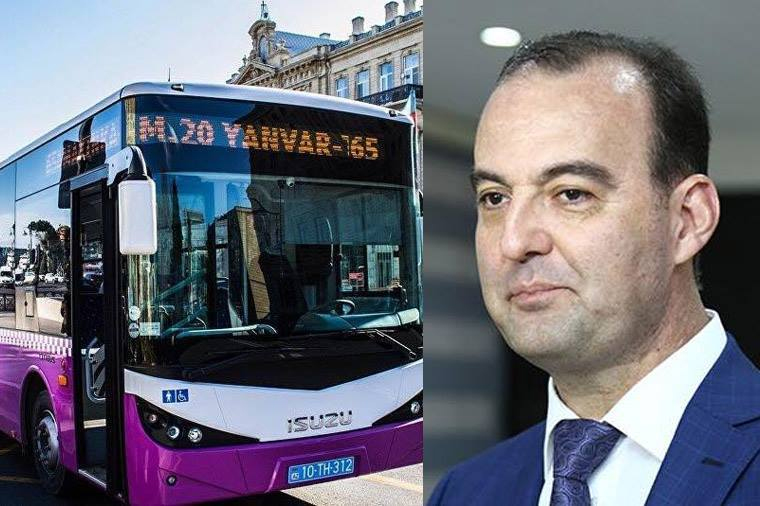 Avtobus özbaşınalıqları ilə bağlı məsələyə aydınlıq gətirildi