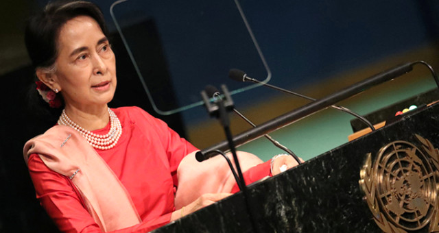 Myanma Lideri Aung San Suu Kyi, Araka-nın Danışılacağı BMT Baş Assambleyasında İştirak Etməyəcək