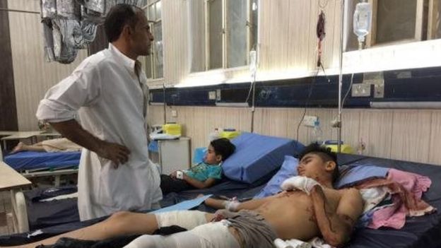 İraqda restorana hücum: azı 60 nəfər ölüb