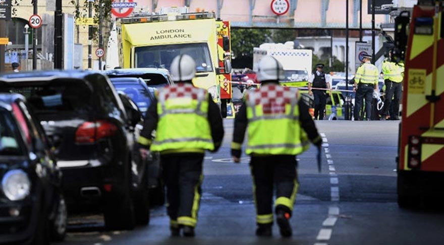 Londonda təhlükəsizlik həyəcanı! Metro stansiyası boşaldıldı