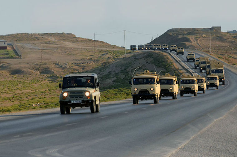 Azərbaycan Ordusu genişmiqyaslı təlimlərə başladı – VİDEO