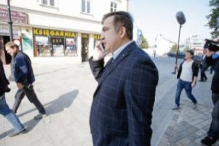 Saakaşvili Kiyevdə mitinq keçirir – VİDEO