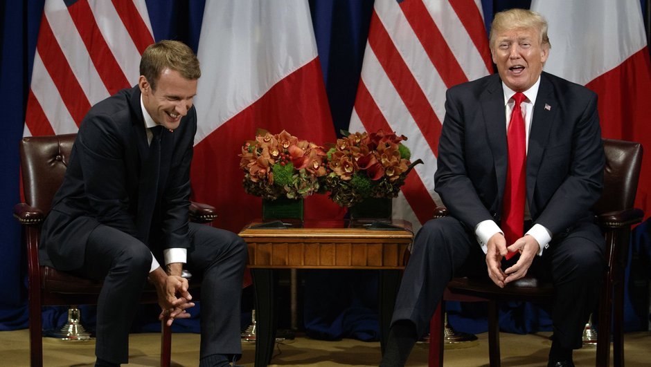 Donald Trump Fransanı qısqandı: 4 İyulda biz də qeyd edəcəyik