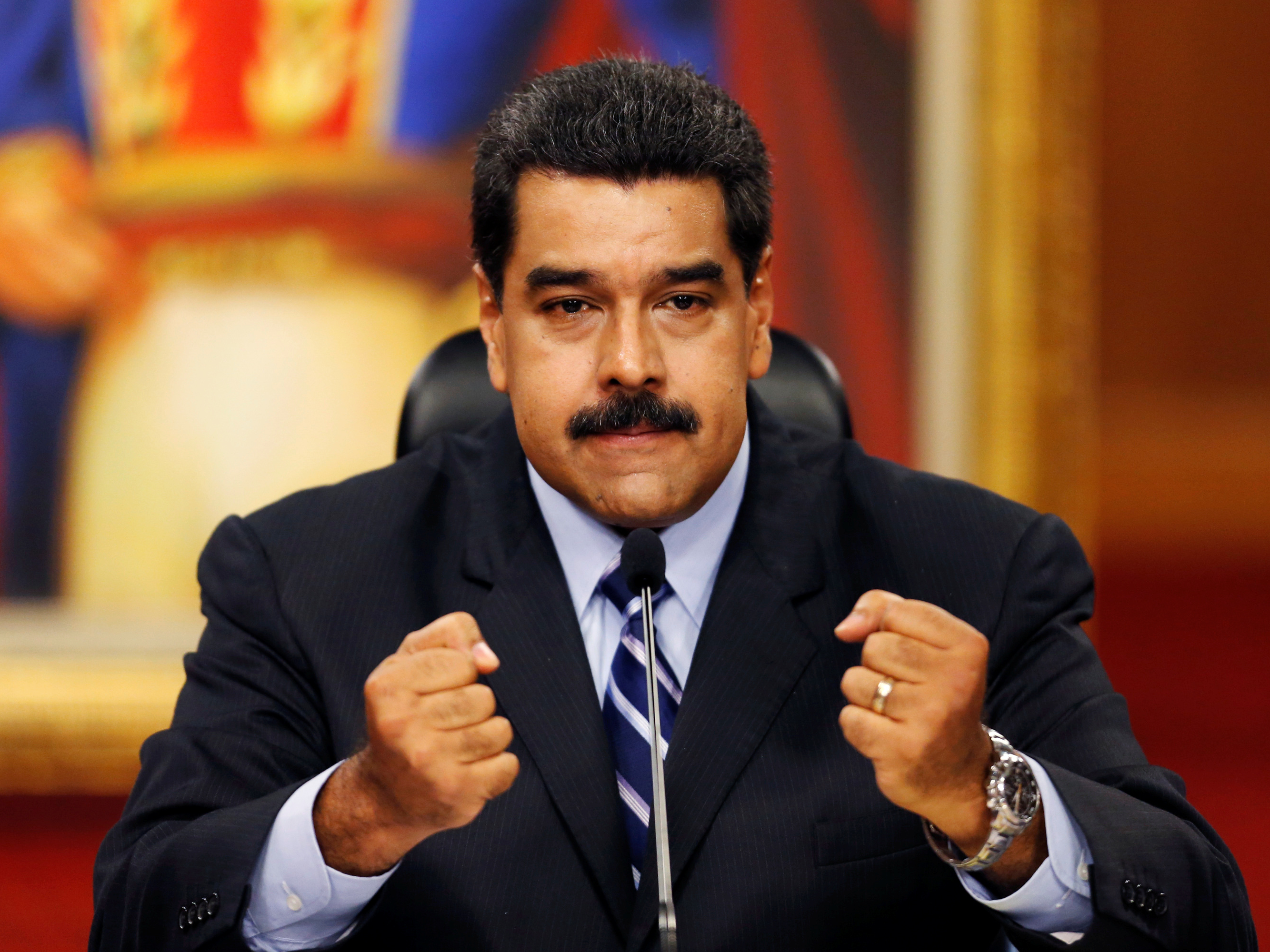 Maduro Trampı “Yeni Hitler” adlandırıb