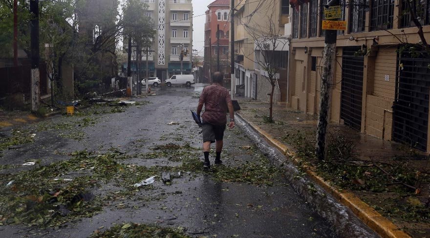 Mariya Qasırğası Porto Rikonu yıxdı