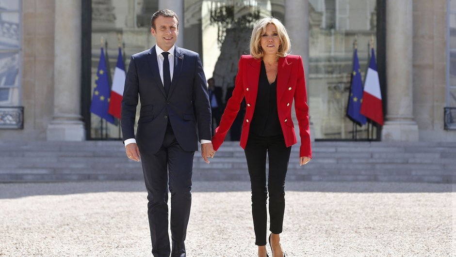 Macron: “O mənim bir parçam”