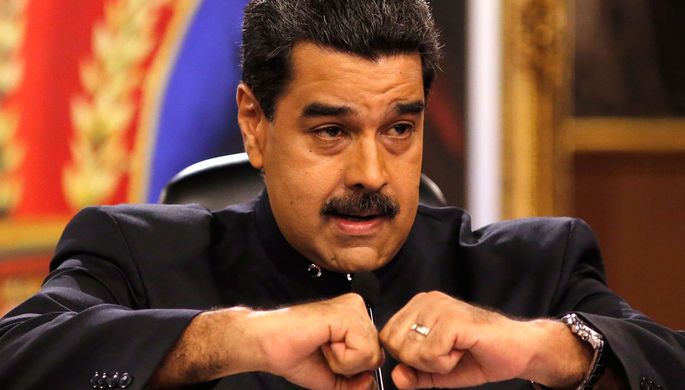 Maduroya qarşı sanksiya