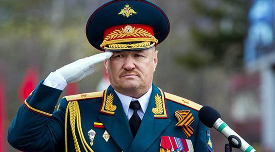 Ən rütbəli Rus generalı Suriyada İŞİD hücumunda öldürülüb