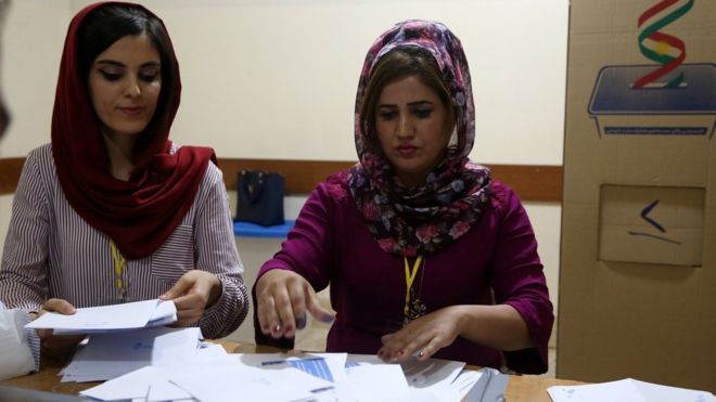 İraqın baş naziri kürdləri referendumun nəticələrini “ləğv etməyə” çağırır