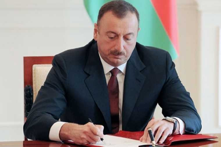 Prezident sərəncam imzaladı
