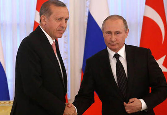 Putin Ərdoğanla görüşəcək