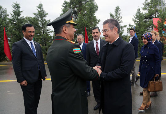 Hərbçilərin birgə təlimləri başa çatdı