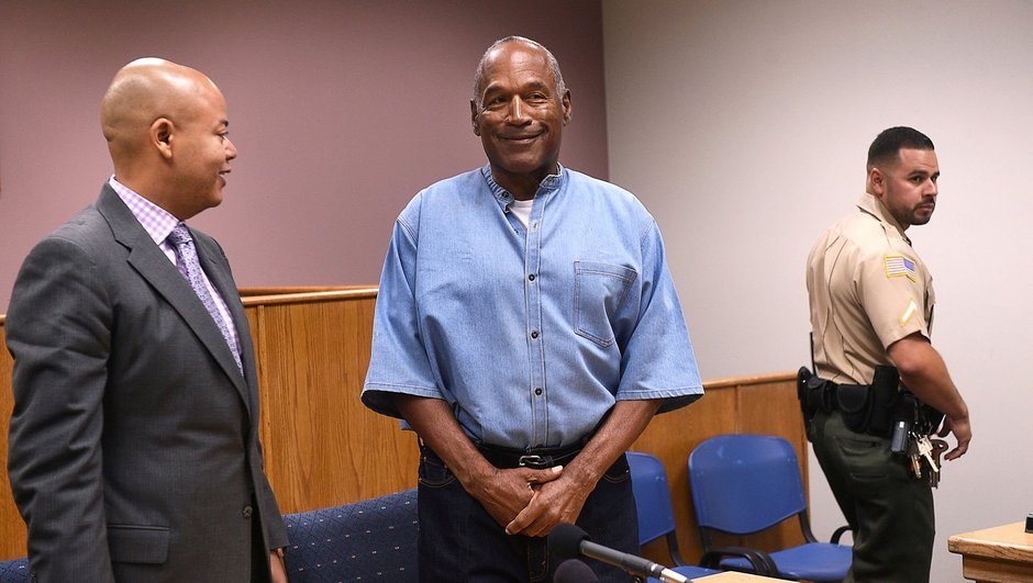 O.J. Simpson sərbəst buraxıldı!