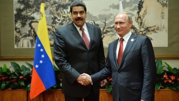 Maduro: Yeni dünyanın lideri Putin