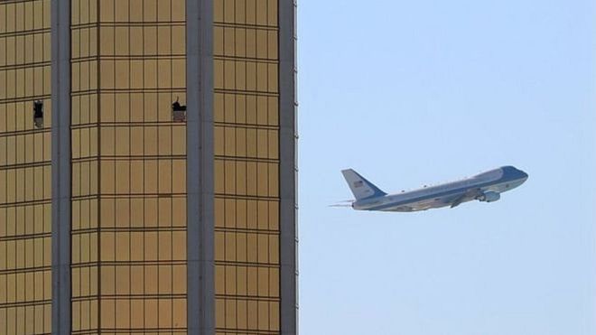 Las Vegas hücumçusunun hadisə yerindən “qaçmaq niyyəti olub”