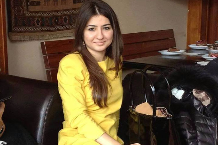 Bakıda itən gənc qız tapıldı