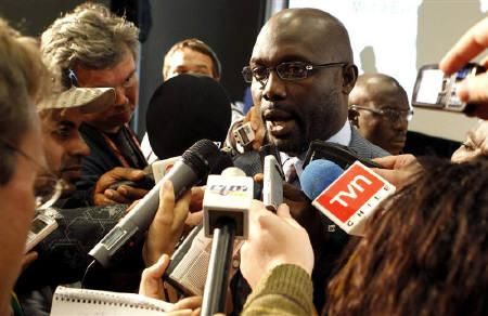 Əfsanəvi qolçu Corc Weah, Liberiyanın Prezidenti seçildi