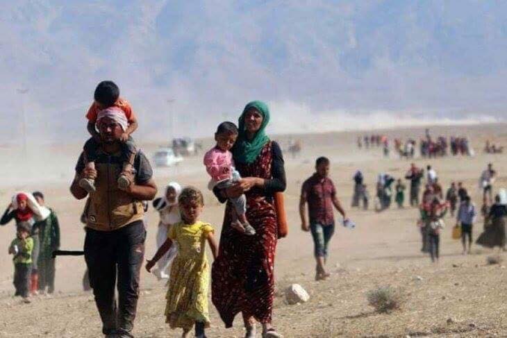 AŞPA “İşid soyqırımını tanı” şüarı ilə çağırış etdi