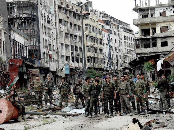 Suriyanın Rakka şəhəri İŞİD terrorçularından azad edildi