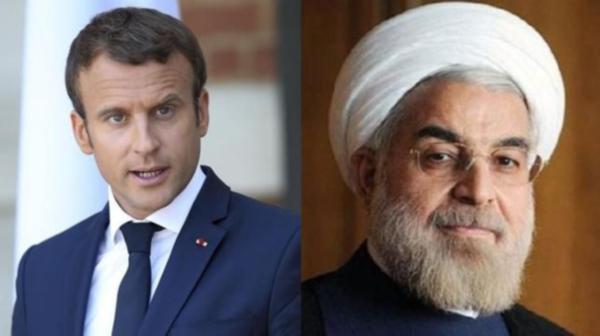 Fransadan İran həmləsi: Macron İrana gedir