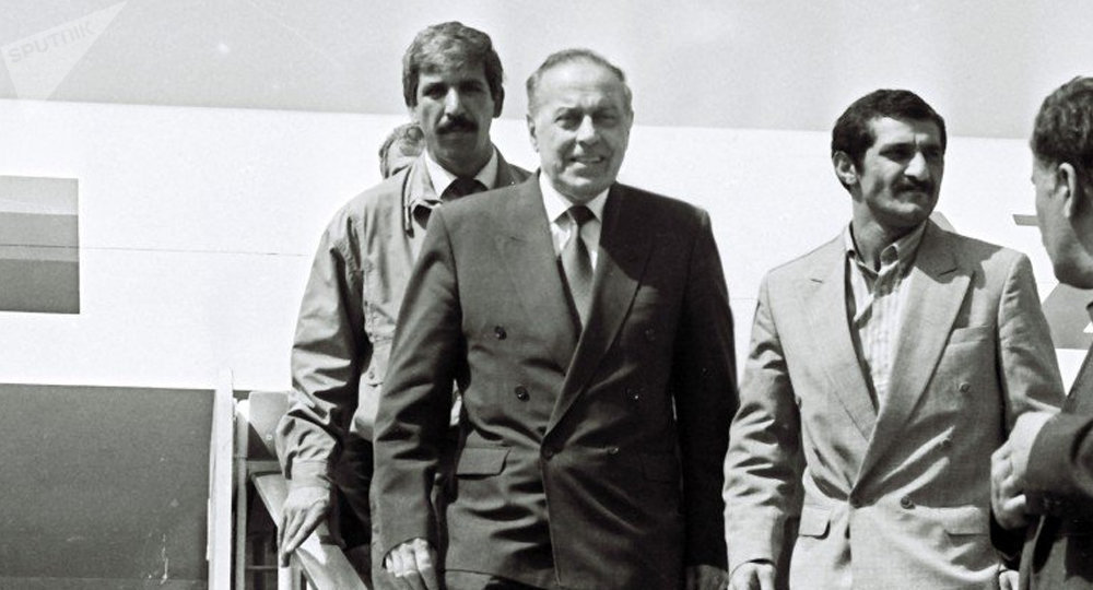 Azərbaycanda tarixi qayıdış
