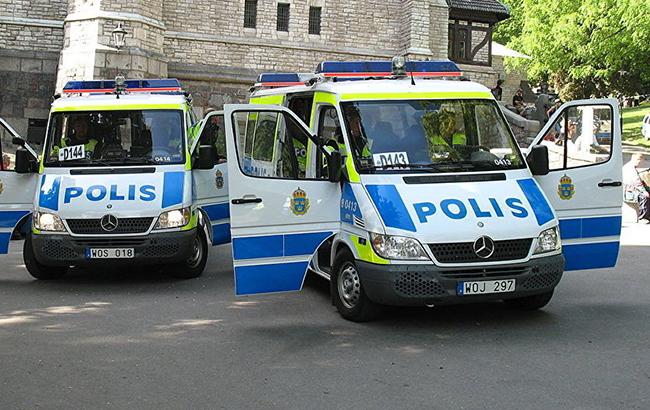 İsveçdə polis idarəsində partlayış