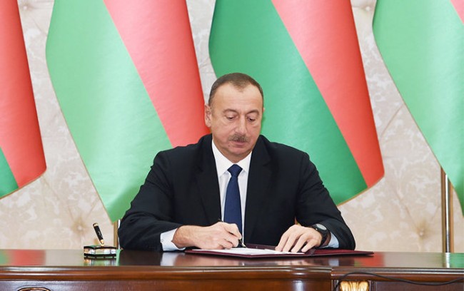 Prezident Xanbala Orucov haqqında sərəncam imzaladı