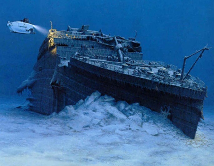 ”Titanik”in sərnişinin məktubu 126 milyon funt sterlinqə satılıb