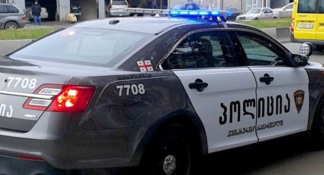 Azərbaycanlıların yaşadığı kəndin seçki məntəqəsinə polis cəlb olundu